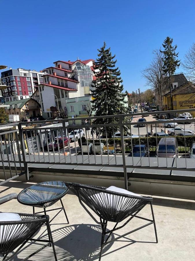 Апартаменты Neo В Жк Империал Truskavec Exteriér fotografie